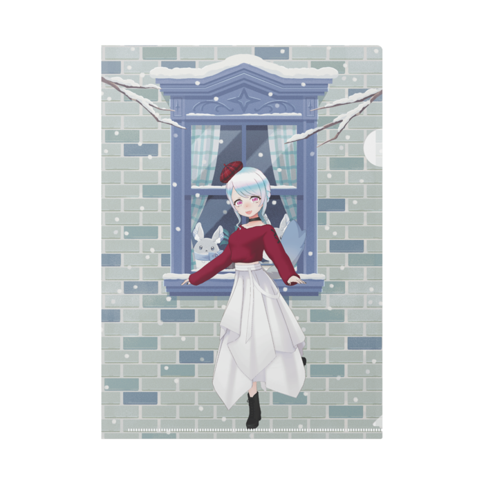 クリアファイル - A4