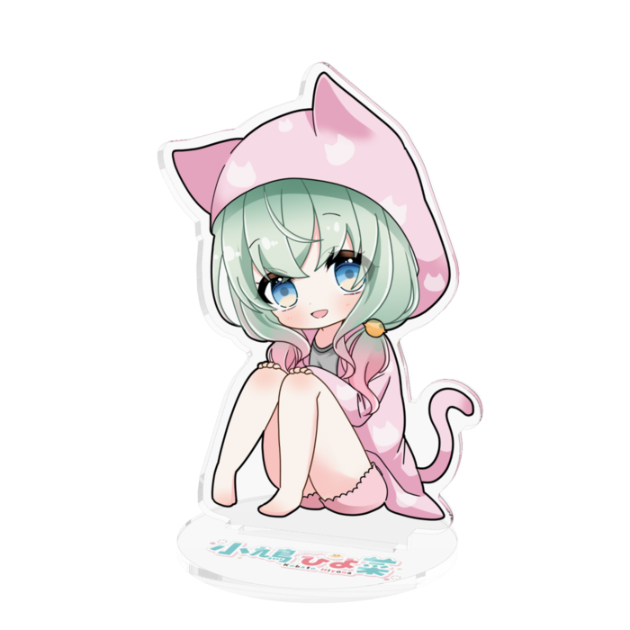 アクリルフィギュア - 100x100mm