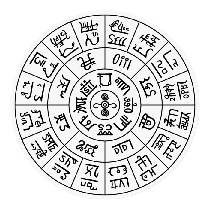 ステッカー - 100 x 100 (mm)