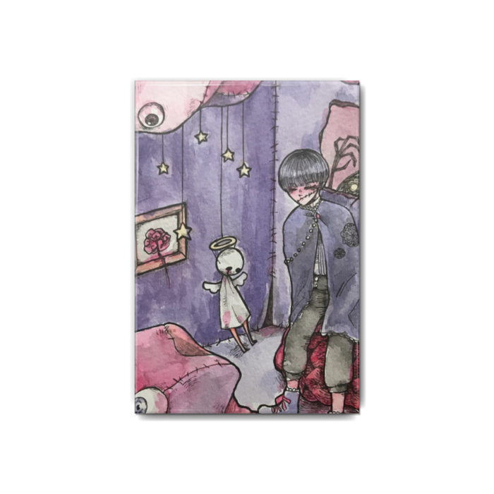 缶バッジ - 54x80mm