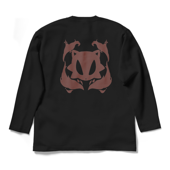 ロングスリーブTシャツ - L - ブラック