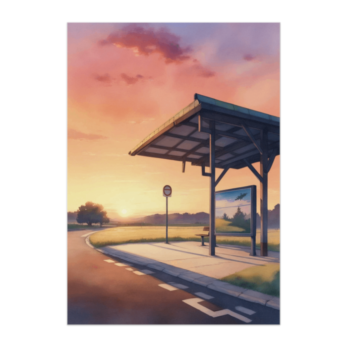ポスター - B1
