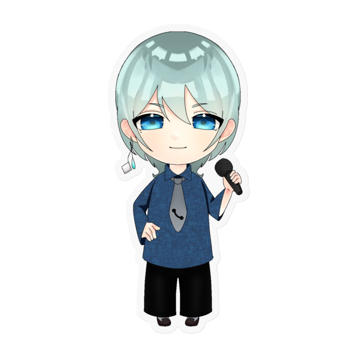 ステッカー - 100 x 100 (mm)