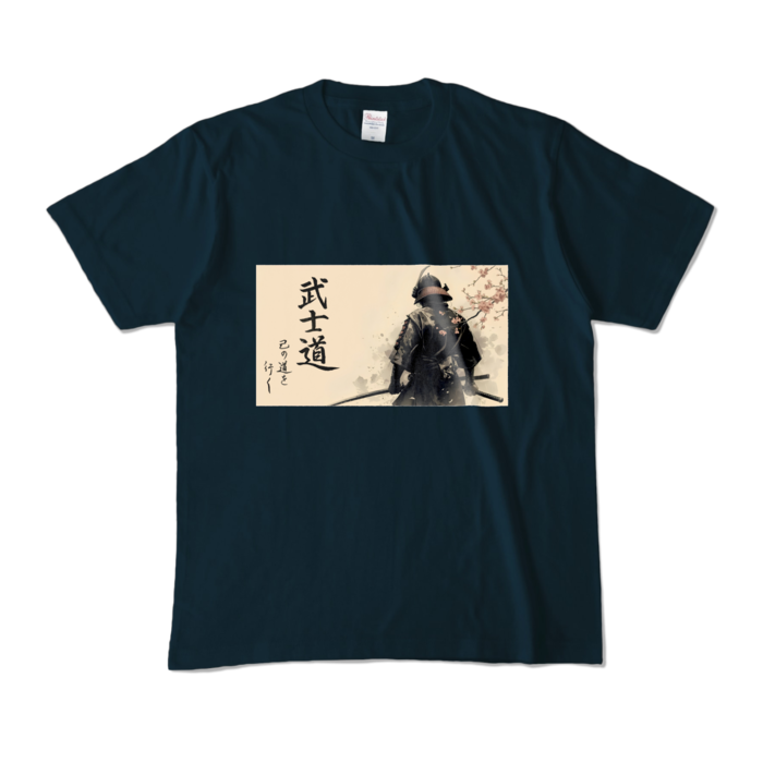 カラーTシャツ - M - ネイビー （濃色）