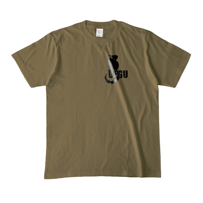 カラーTシャツ(濃色) - M - オリーブ