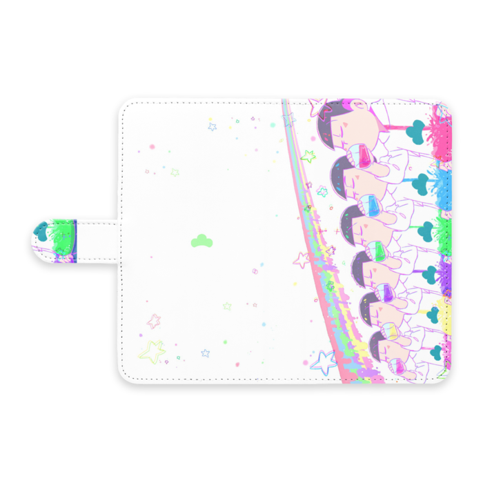 手帳型Androidケース - L - ストラップ穴 なし