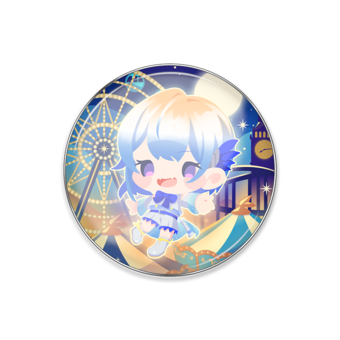 ピンバッジ - 丸形25mm