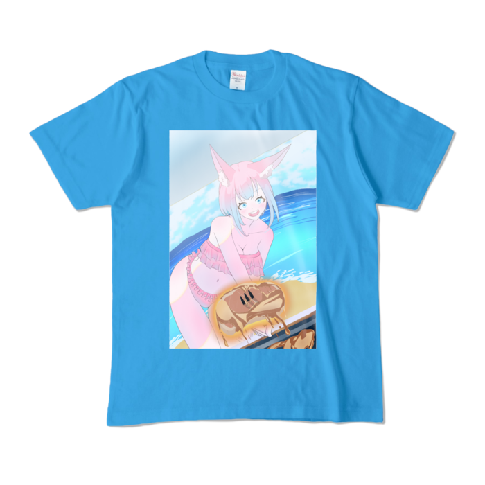 カラーTシャツ - M - ターコイズ (濃色)