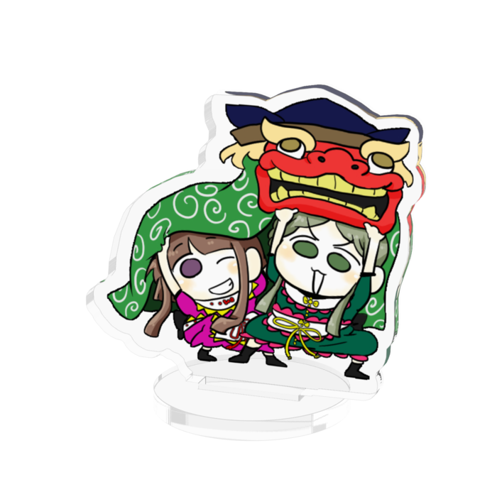 アクリルフィギュア - 50x50mm