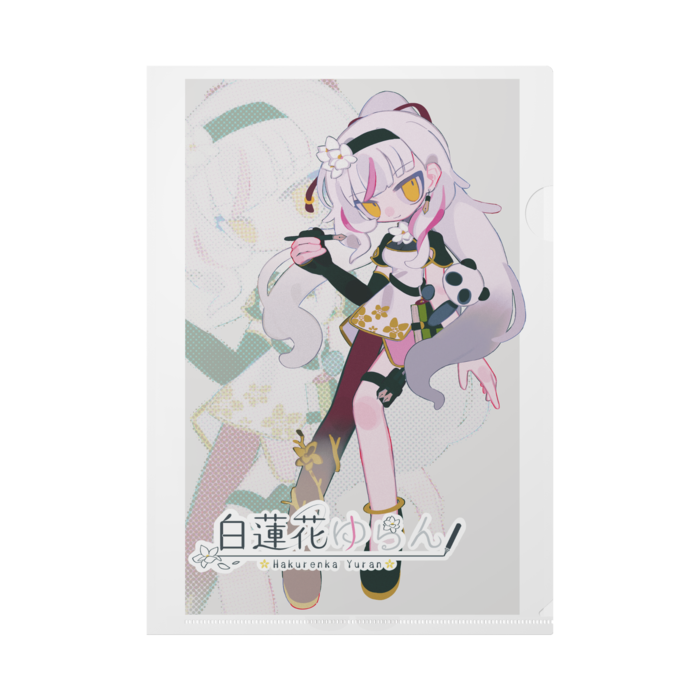 クリアファイル - A4