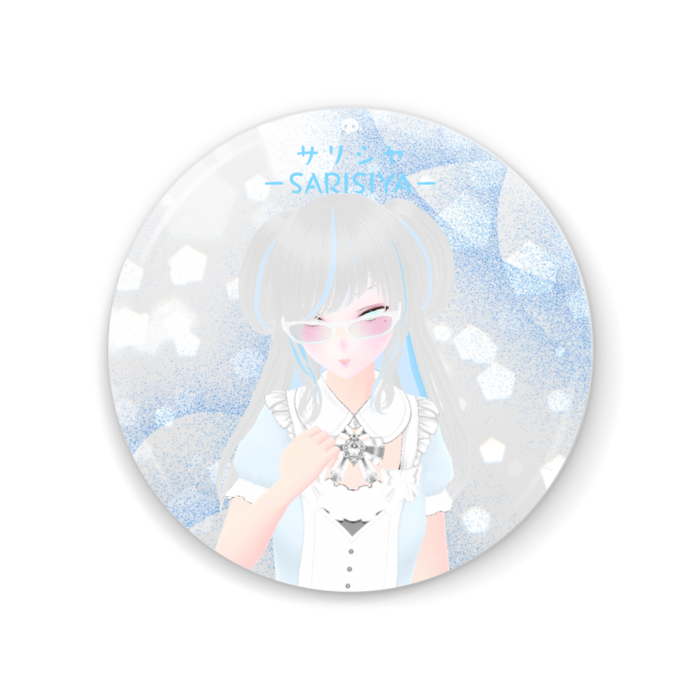 缶ミラー - 56mm(天使)