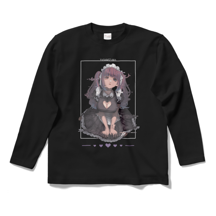 ロングスリーブTシャツ - S - ブラック