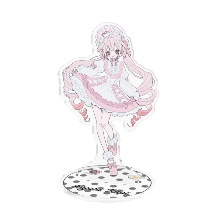 等身アクリルフィギュア - 100x100mm