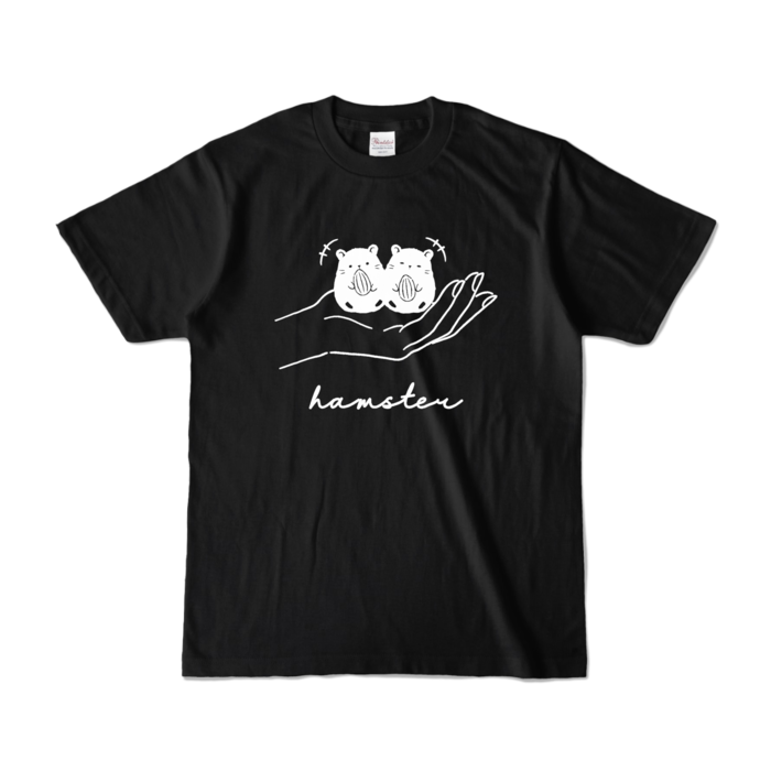 カラーTシャツ - S - ブラック (濃色)