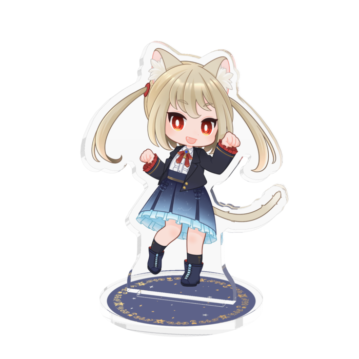 アクリルフィギュア - 70x70mm
