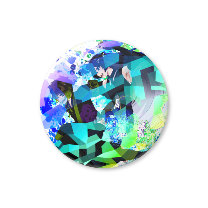 ホログラム缶バッジ - 56mm
