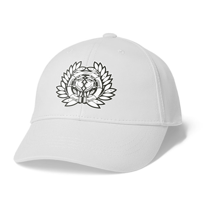 キャップ - ホワイト