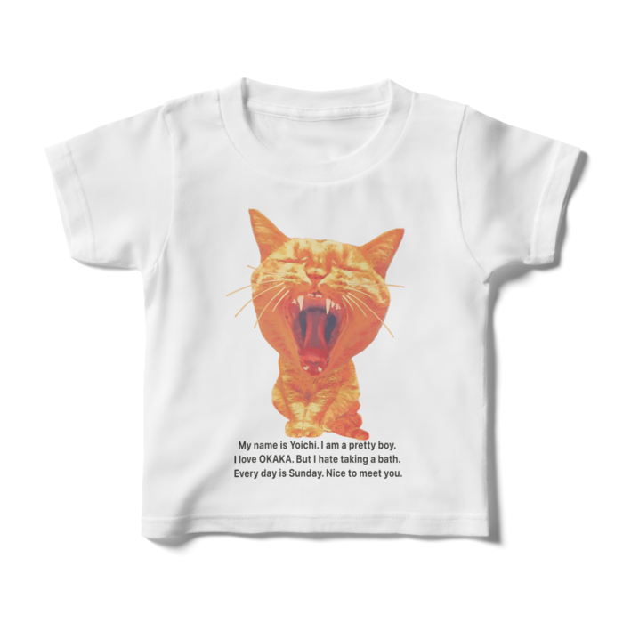 キッズTシャツ - 100cm - 正面