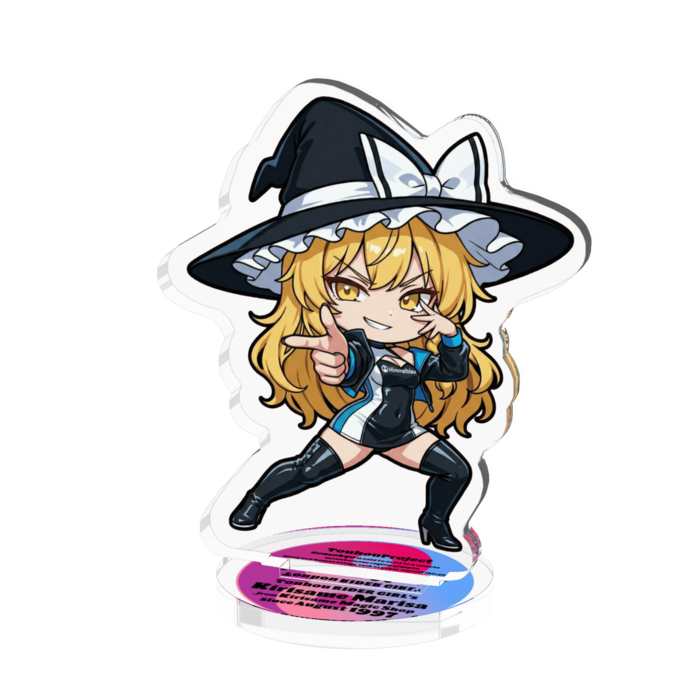 アクリルフィギュア - 50x50mm