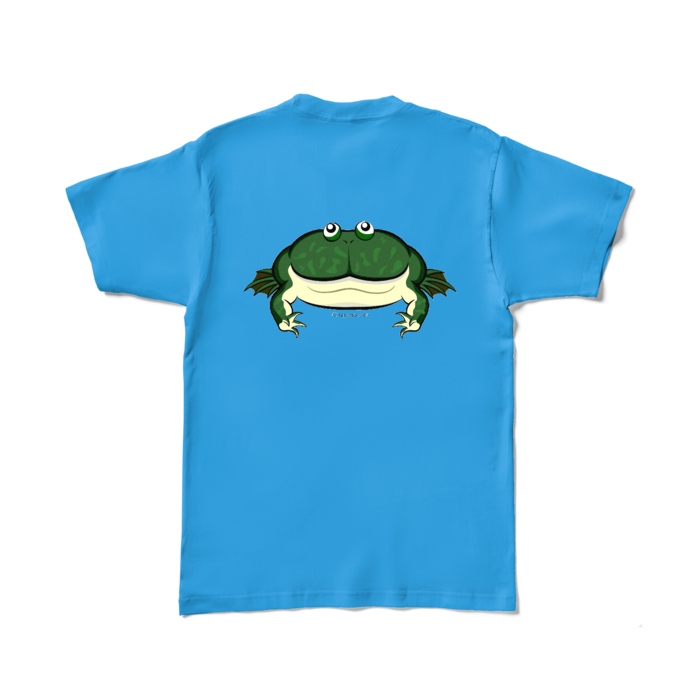 カラーTシャツ - L - ターコイズ (濃色)