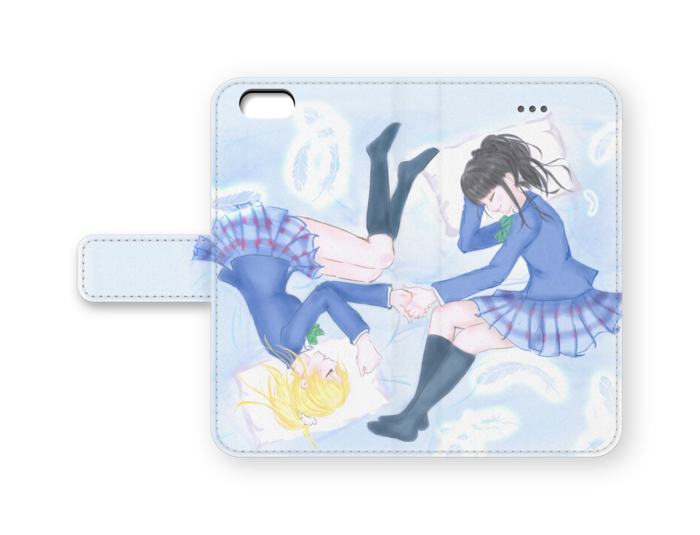 手帳型iPhoneケース - iPhone6