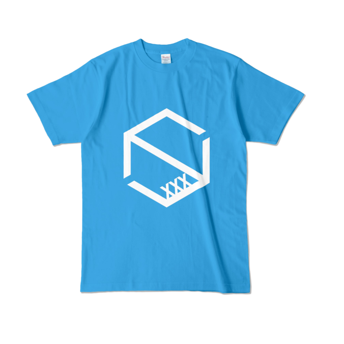 カラーTシャツ - L - ターコイズ (濃色)