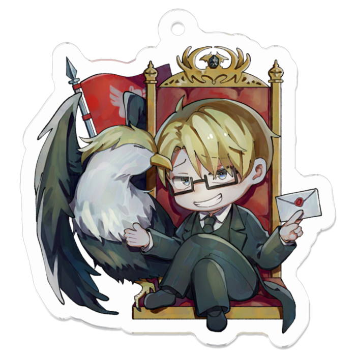 Wrwrd アクキー 随時追加予定 輪鍵シオル Booth