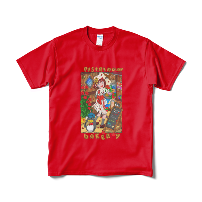 Tシャツ(短納期) - M - レッド