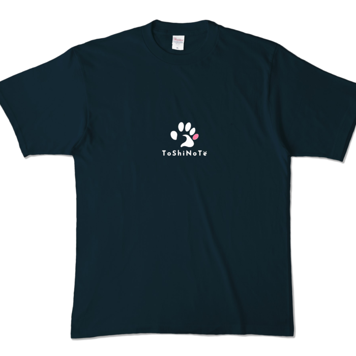 カラーTシャツ - XL - ネイビー (濃色)