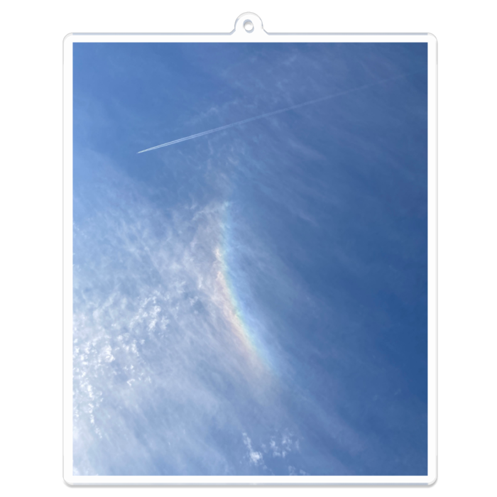 アクリルキーホルダー - 100 x 100 (mm)