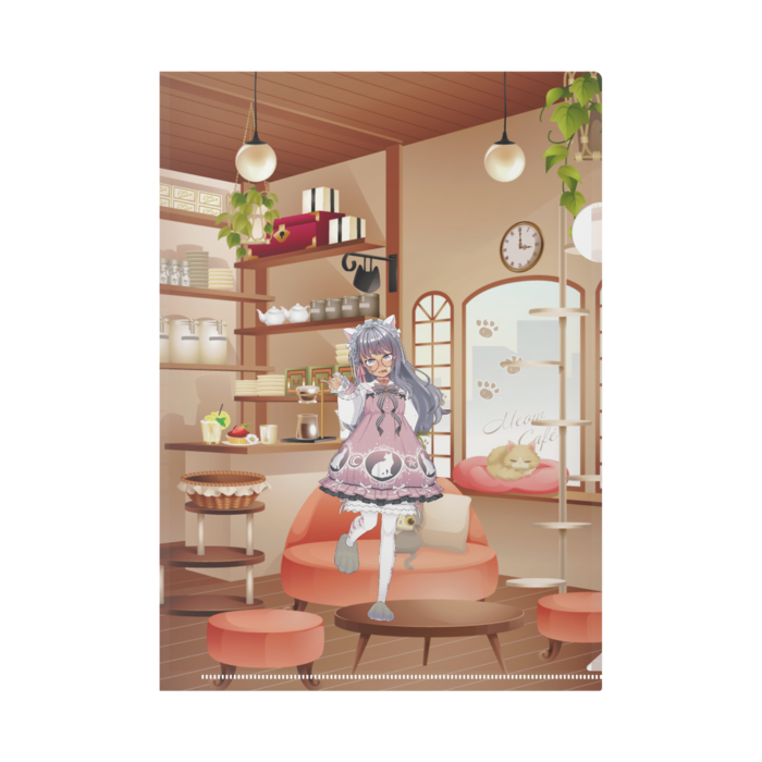 クリアファイル - A4