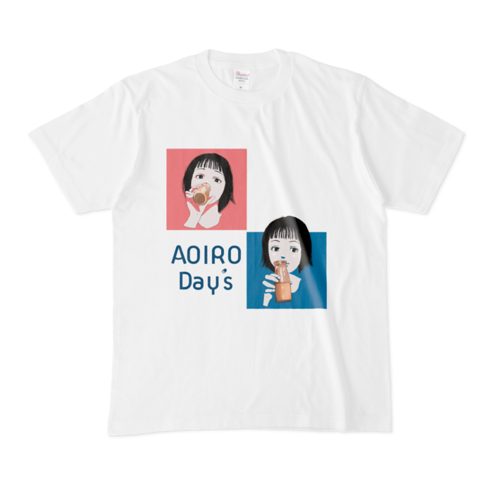 Tシャツ - M - 白
