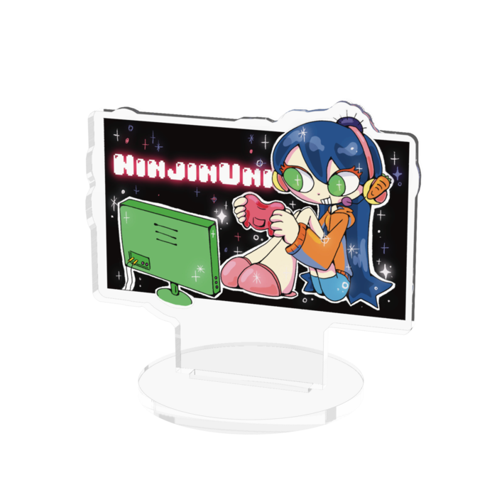 アクリルフィギュア - 70x70mm