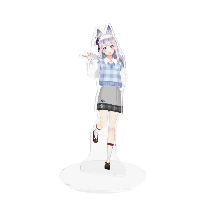 アクリルフィギュア - 160x160mm