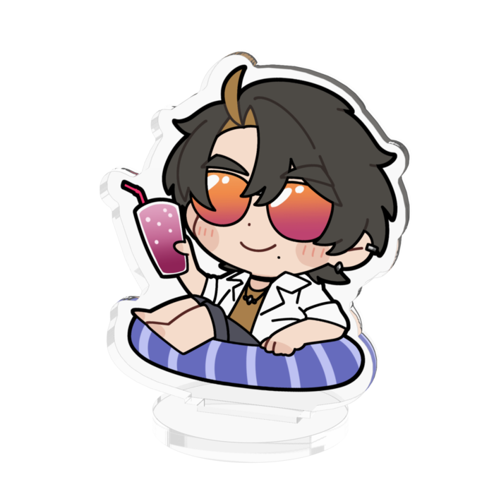 アクリルフィギュア - 50x50mm