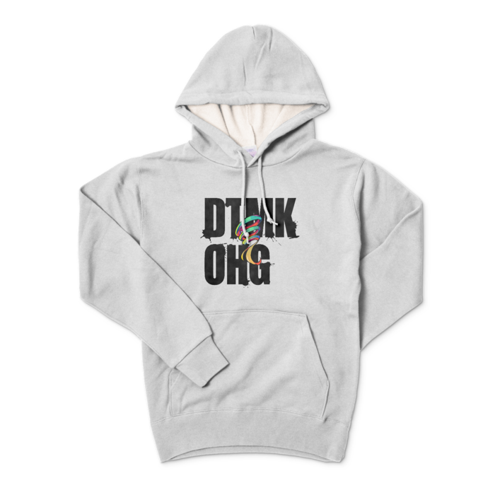 パーカー - S - 杢グレー