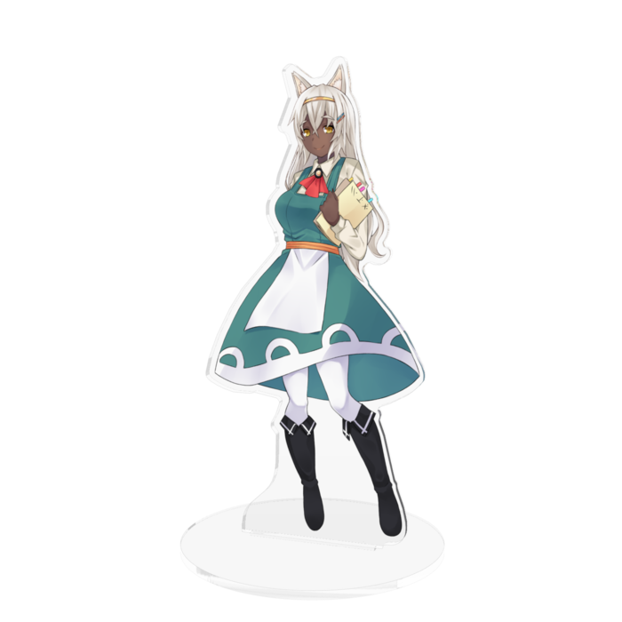 アクリルフィギュア - 160x160mm