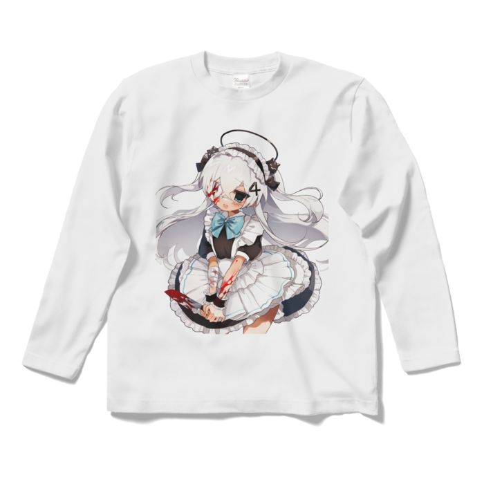 ロングスリーブTシャツ - S - ホワイト