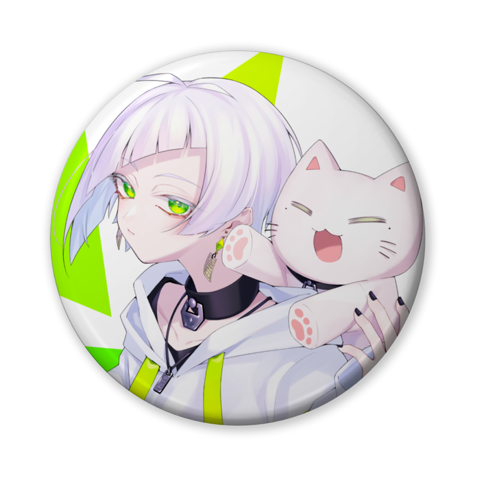 二周年記念BIG缶バッジ