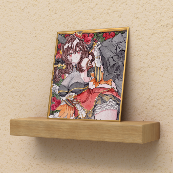 期間限定販売】ジェンティルドンナ複製色紙 - あどみらある - BOOTH