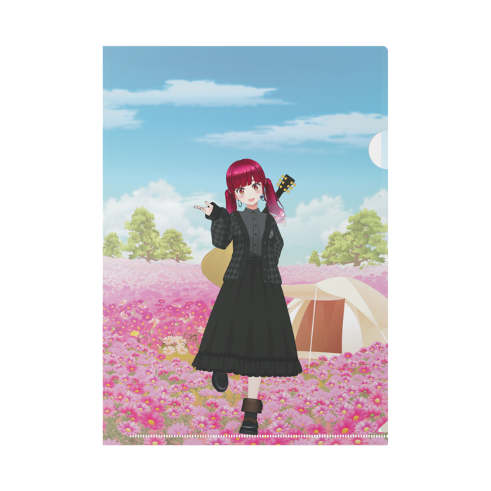 クリアファイル - A4