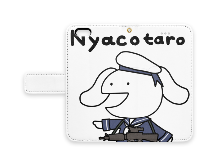 手帳型iPhoneケース - iPhone 6 / 6s - ストラップ穴 あり