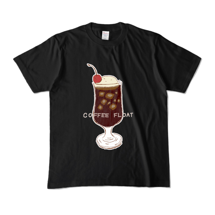 カラーTシャツ - M - ブラック (濃色)