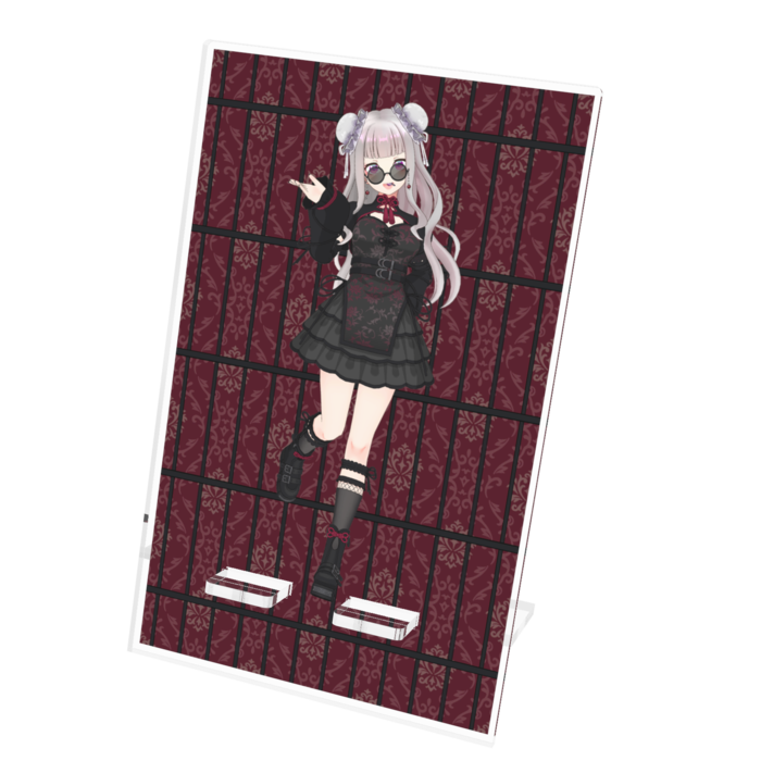 アクリルスマホスタンド - 100x160mm