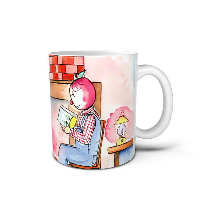 マグカップ - 直径 8 cm / 高さ 9.5 cm