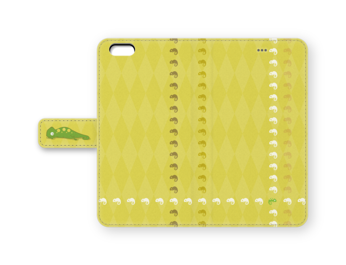 手帳型iPhoneケース - iPhone6 Plus