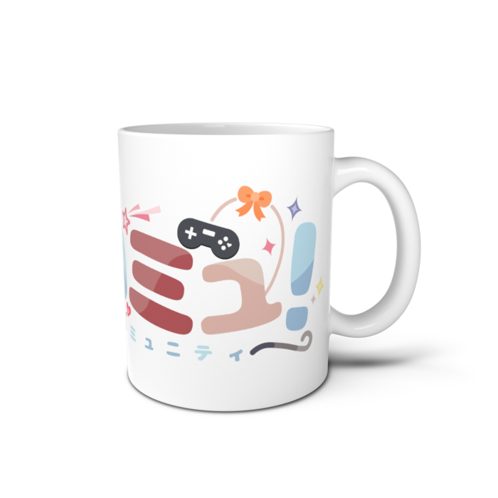 マグカップ - 直径 8 cm / 高さ 9.5 cm