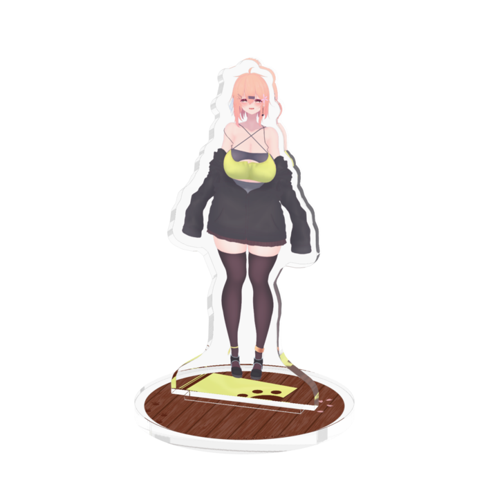 アクリルフィギュア - 70x70mm