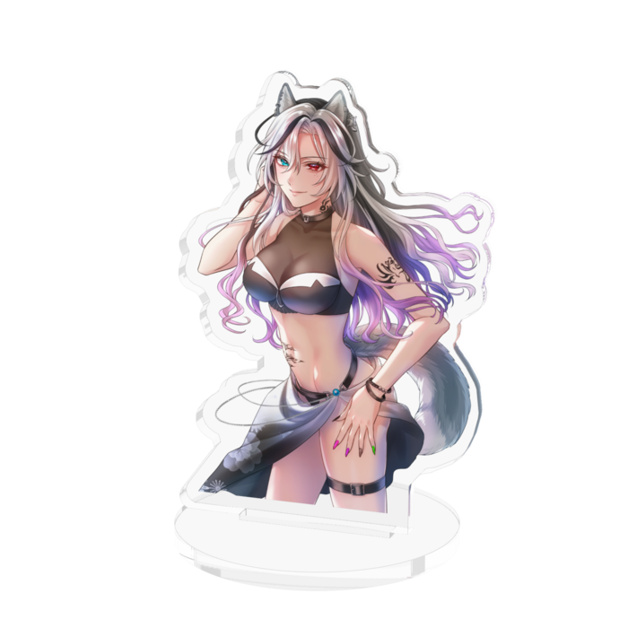 アクリルフィギュア - 70x70mm