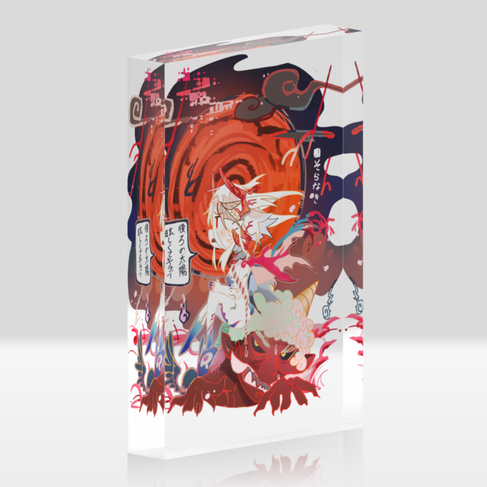 アクリルブロック - 100x148mm